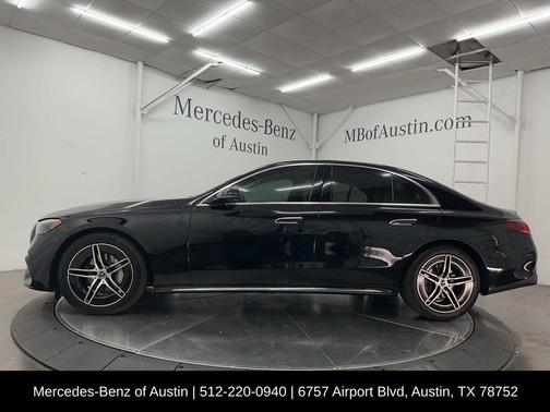 Black 2026 Mercedes-Benz E-Class E 350
