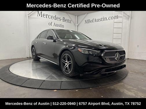 Black 2026 Mercedes-Benz E-Class E 350