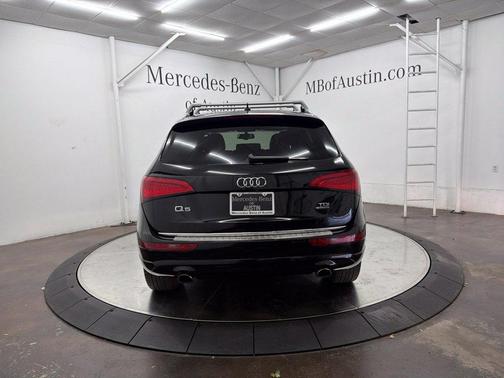 Black Metallic 2015 Audi Q5 3.0T Premium Plus