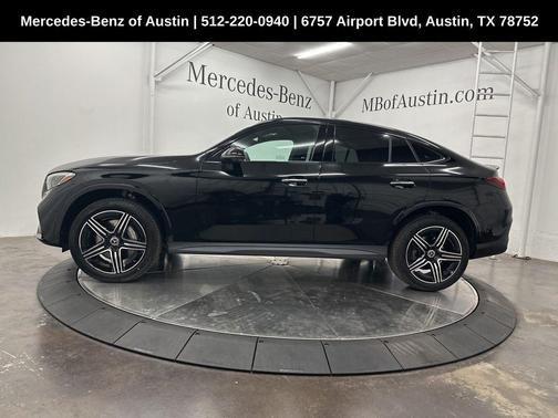 2025 Mercedes-Benz GLC 300 4MATIC Coupe