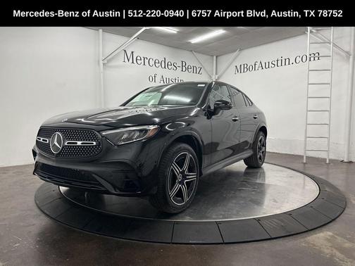 2025 Mercedes-Benz GLC 300 4MATIC Coupe