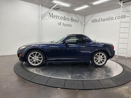 Stormy Blue Mica 2009 Mazda MX-5 Miata Grand Touring