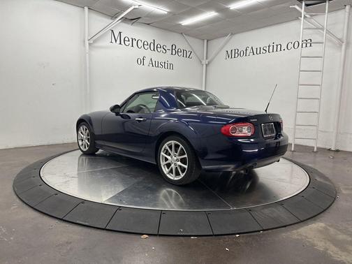 Stormy Blue Mica 2009 Mazda MX-5 Miata Grand Touring