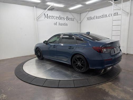 Blue Lagoon 2025 Honda Civic Sport