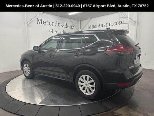 2018 Nissan Rogue S