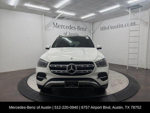 Polar White 2024 Mercedes-Benz GLE 450 Plug-In Hybrid Base 4MATIC
