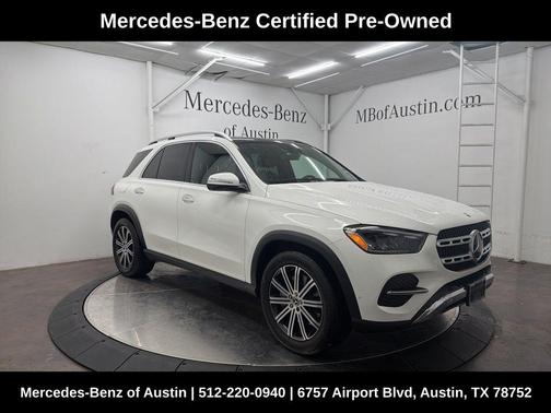 Polar White 2024 Mercedes-Benz GLE 450 Plug-In Hybrid Base 4MATIC
