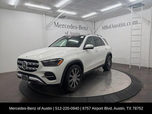 Polar White 2024 Mercedes-Benz GLE 450 Plug-In Hybrid Base 4MATIC