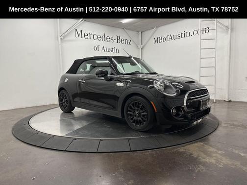2021 MINI Convertible Cooper S