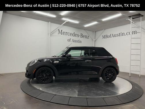 2021 MINI Convertible Cooper S
