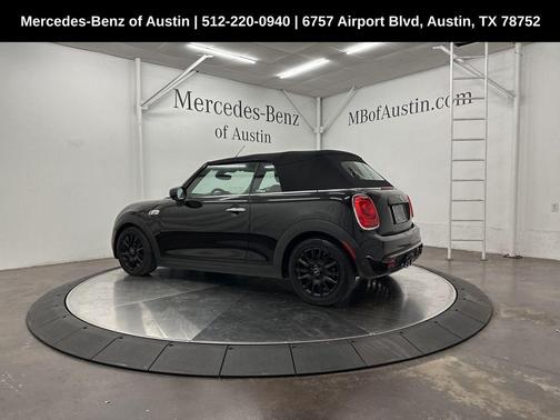 2021 MINI Convertible Cooper S