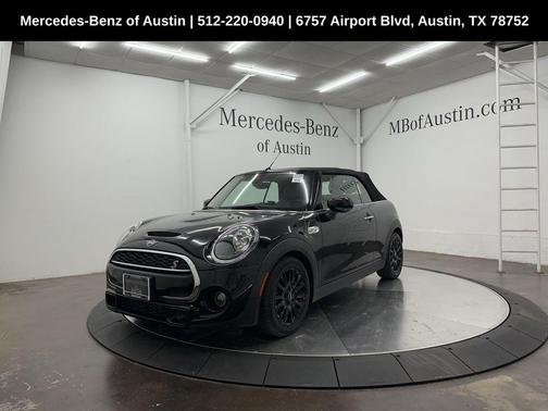 2021 MINI Convertible Cooper S