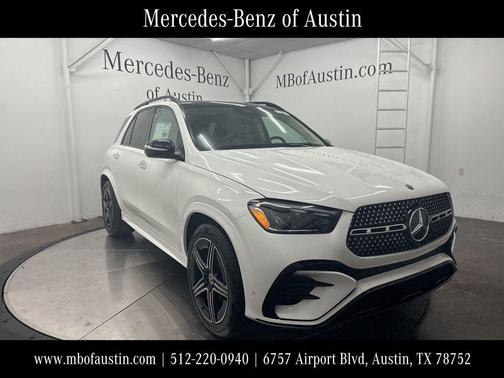 2026 Mercedes-Benz GLE 350 Base 4MATIC