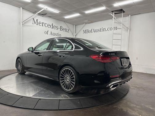 Black 2026 Mercedes-Benz C-Class C 300