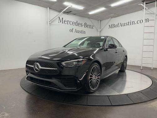 Black 2026 Mercedes-Benz C-Class C 300