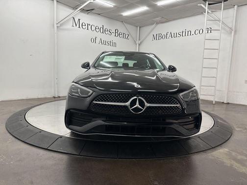 Black 2026 Mercedes-Benz C-Class C 300