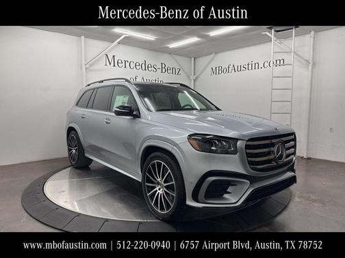 2026 Mercedes-Benz GLS 450 
