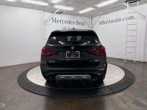 Dark Graphite Metallic 2020 BMW X3 sDrive30i
