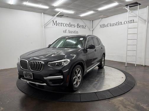 Dark Graphite Metallic 2020 BMW X3 sDrive30i