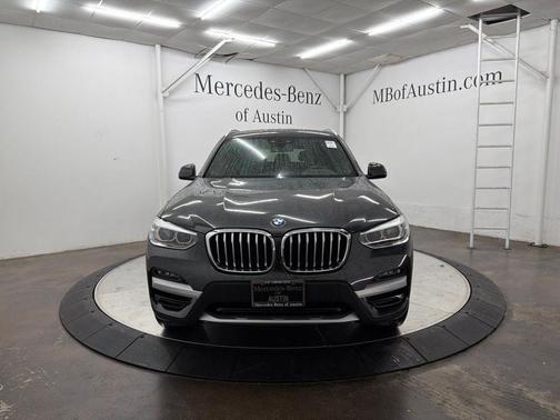 Dark Graphite Metallic 2020 BMW X3 sDrive30i