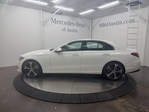 Polar White 2026 Mercedes-Benz C-Class C 300