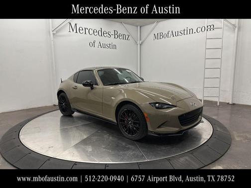 2024 Mazda MX-5 Miata RF Club