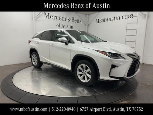 2017 Lexus RX 350 350