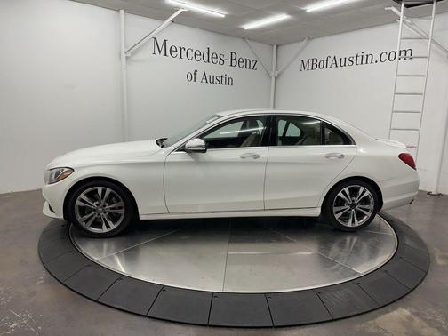 2016 Mercedes-Benz C-Class C 300