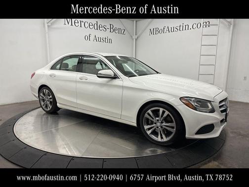 2016 Mercedes-Benz C-Class C 300