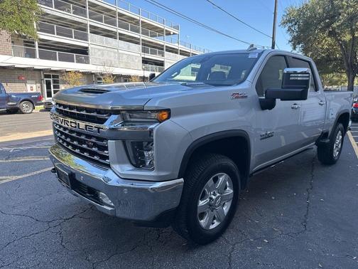 2020 Chevrolet Silverado 2500 LTZ