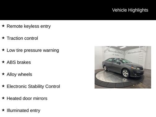 2013 Toyota Camry SE