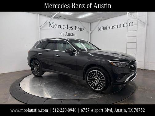 Graphite Gray Metallic 2026 Mercedes-Benz GLC 300 Base