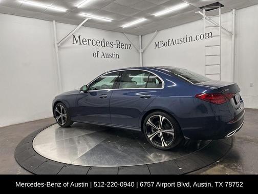 2025 Mercedes-Benz C-Class C 300