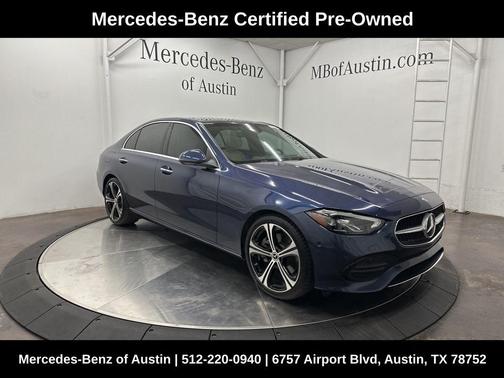 2025 Mercedes-Benz C-Class C 300