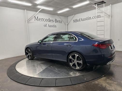 2025 Mercedes-Benz C-Class C 300