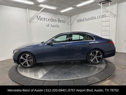 2025 Mercedes-Benz C-Class C 300