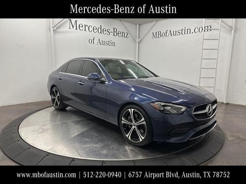 2025 Mercedes-Benz C-Class C 300