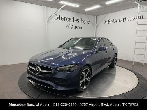 2025 Mercedes-Benz C-Class C 300