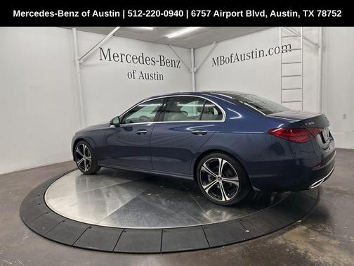 2025 Mercedes-Benz C-Class C 300