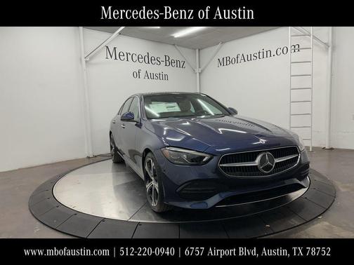 2025 Mercedes-Benz C-Class C 300
