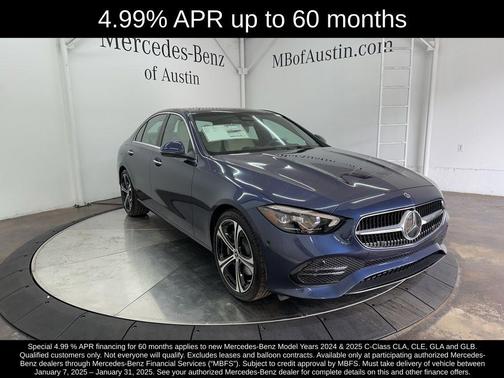 2025 Mercedes-Benz C-Class C 300