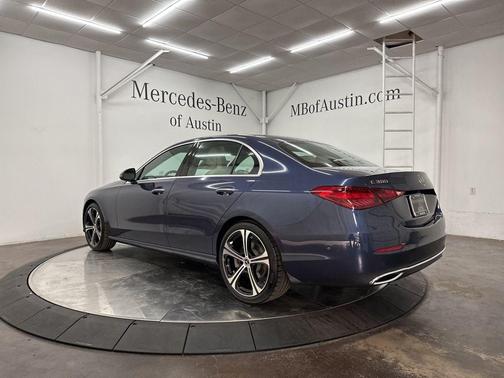 2025 Mercedes-Benz C-Class C 300
