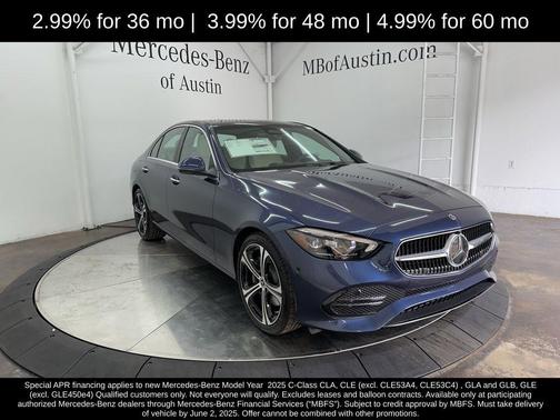 2025 Mercedes-Benz C-Class C 300