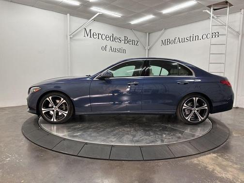2025 Mercedes-Benz C-Class C 300