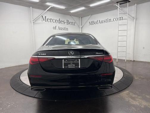 2025 Mercedes-Benz S-Class S 580 4MATIC