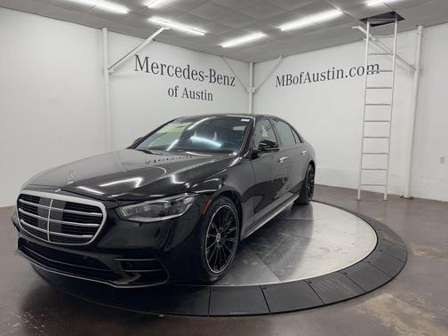 2025 Mercedes-Benz S-Class S 580 4MATIC