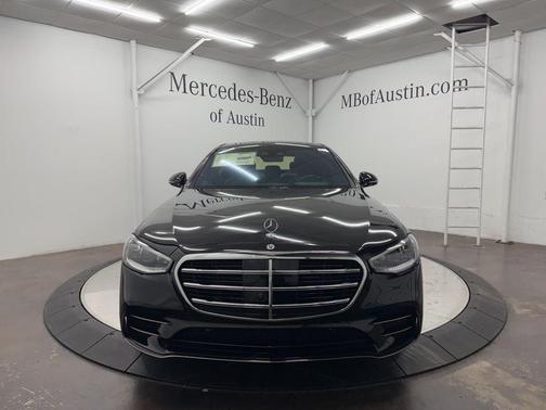 2025 Mercedes-Benz S-Class S 580 4MATIC