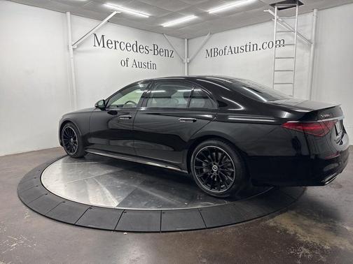 2025 Mercedes-Benz S-Class S 580 4MATIC