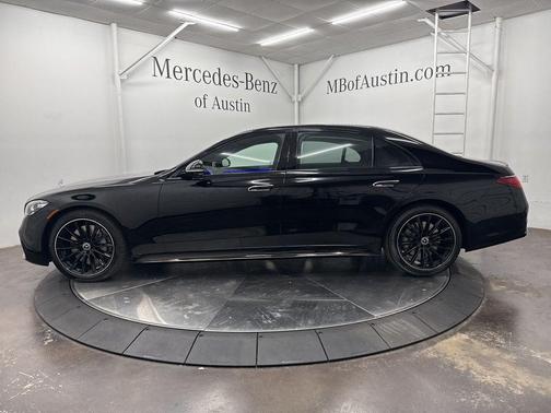 2025 Mercedes-Benz S-Class S 580 4MATIC