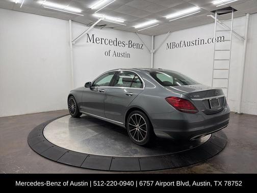 Gray Metallic 2021 Mercedes-Benz C-Class C 300